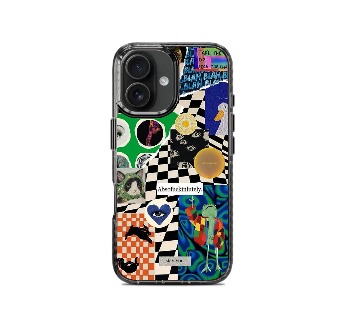 Absofuckinlutely Y2K Stride 2.0 Phone Case Cover
