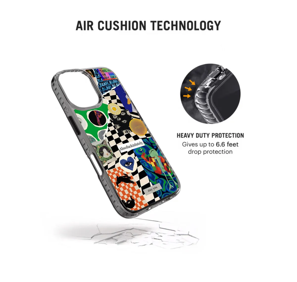 Absofuckinlutely Y2K Stride 2.0 Phone Case Cover
