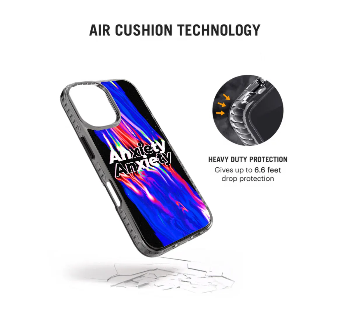 Anxiety Y2K Stride 2.0 Phone Case Cover
