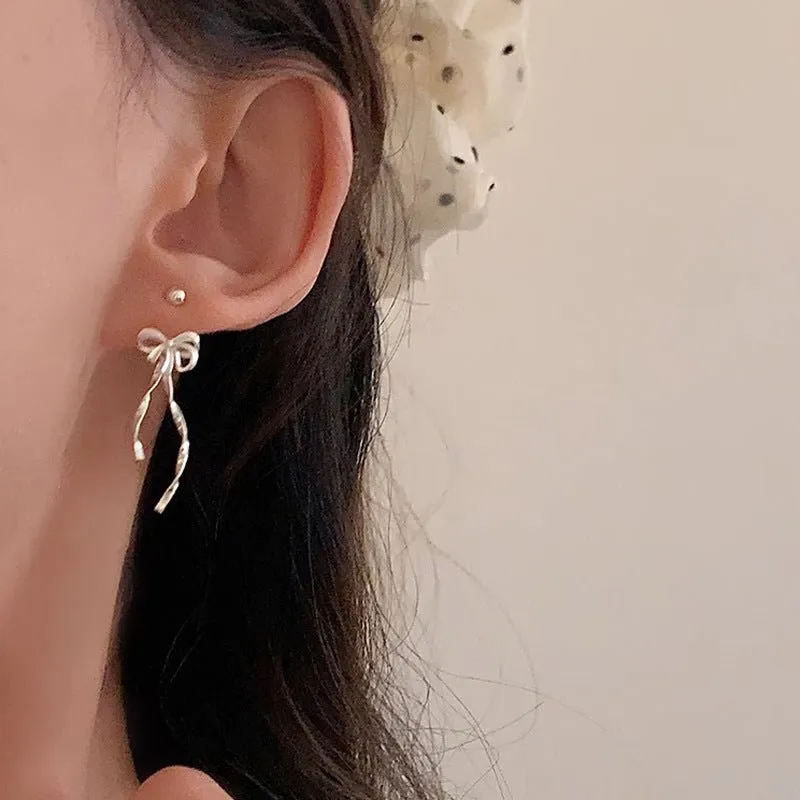 Belle Bow Earrings