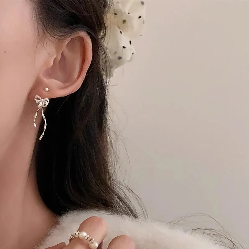 Belle Bow Earrings