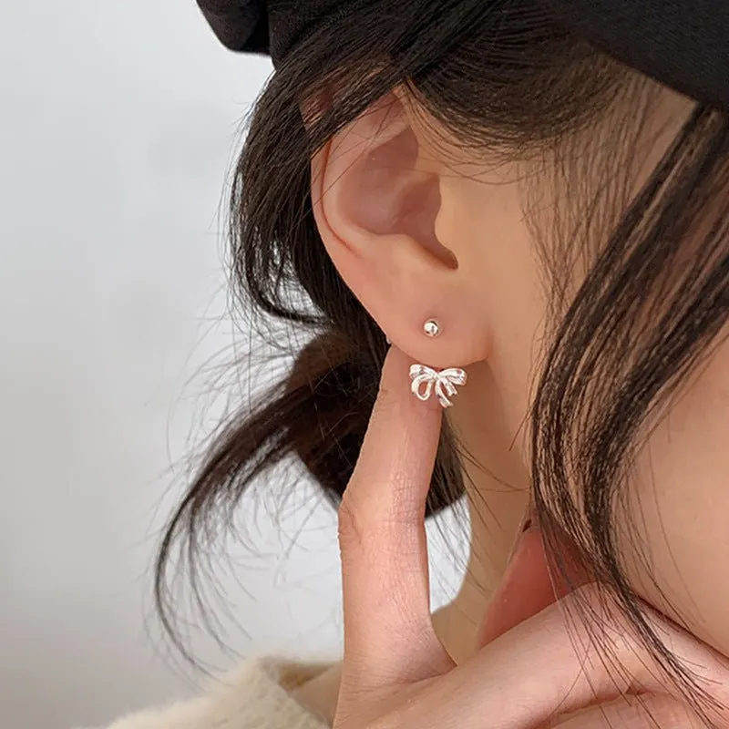 Belle Bow Earrings