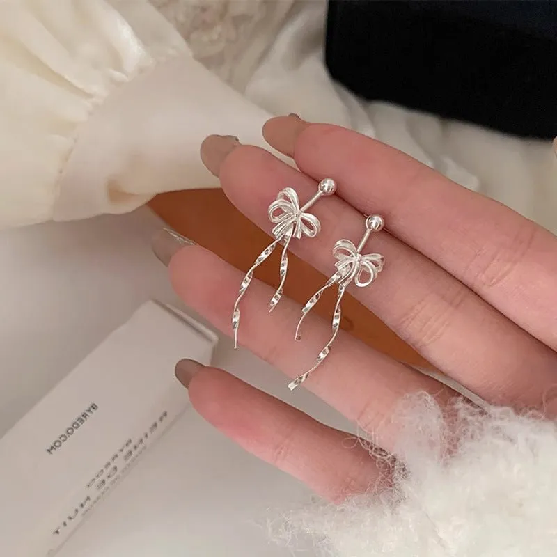 Belle Bow Earrings