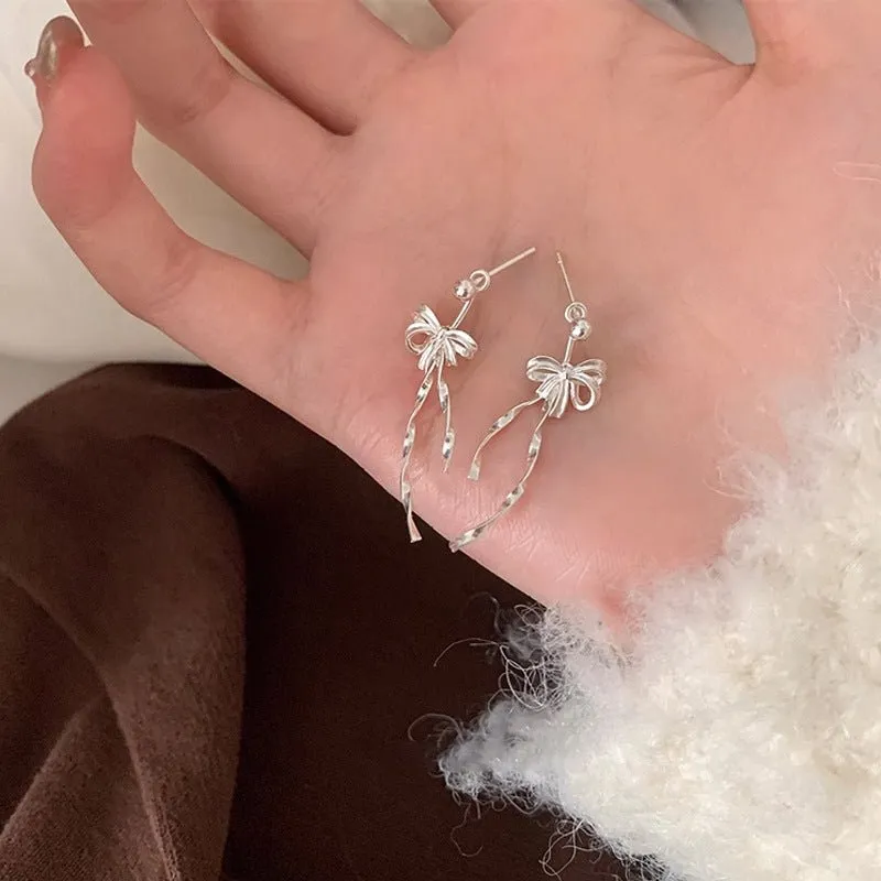 Belle Bow Earrings