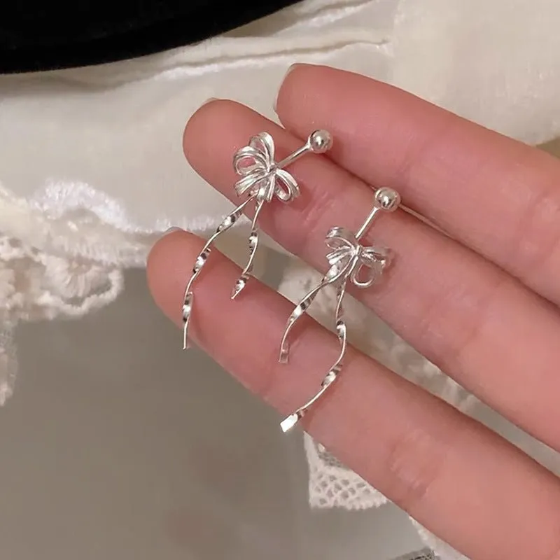 Belle Bow Earrings