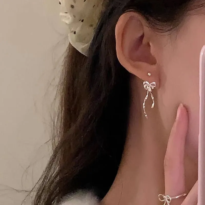 Belle Bow Earrings