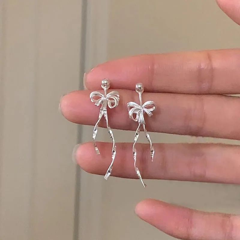 Belle Bow Earrings