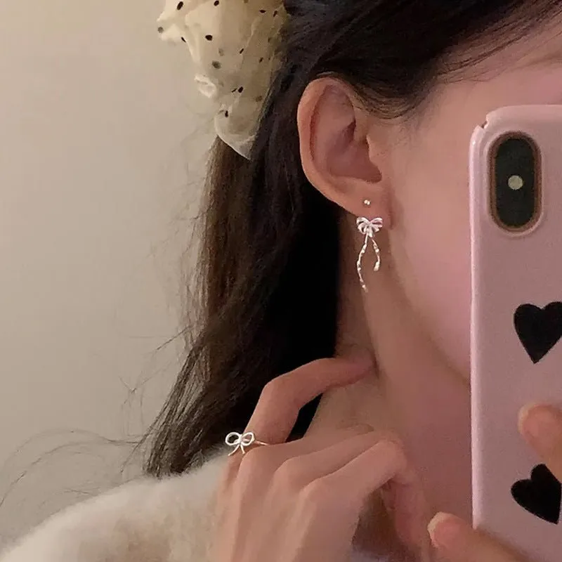 Belle Bow Earrings