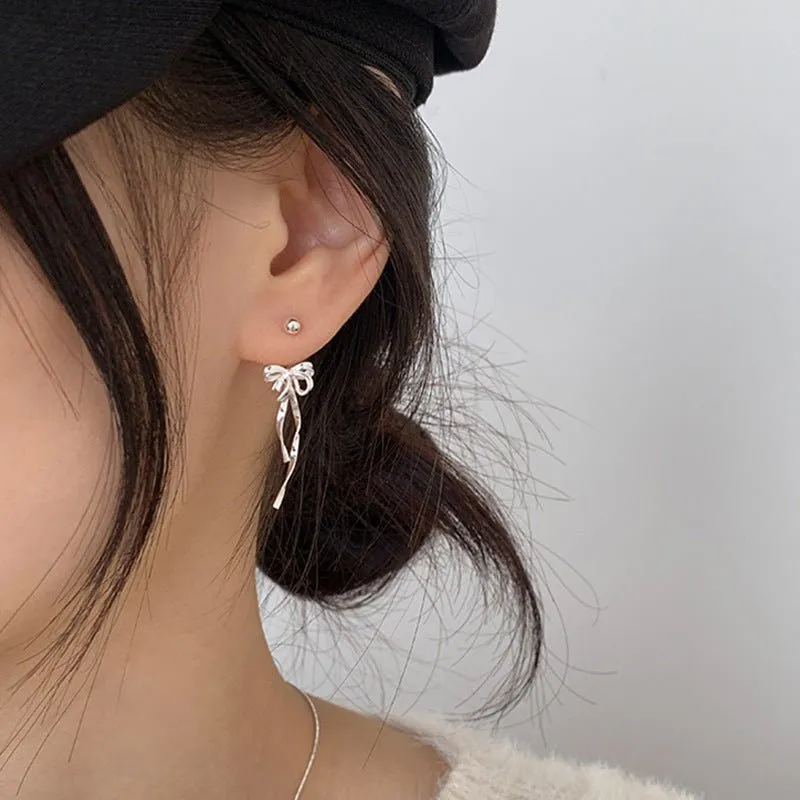 Belle Bow Earrings