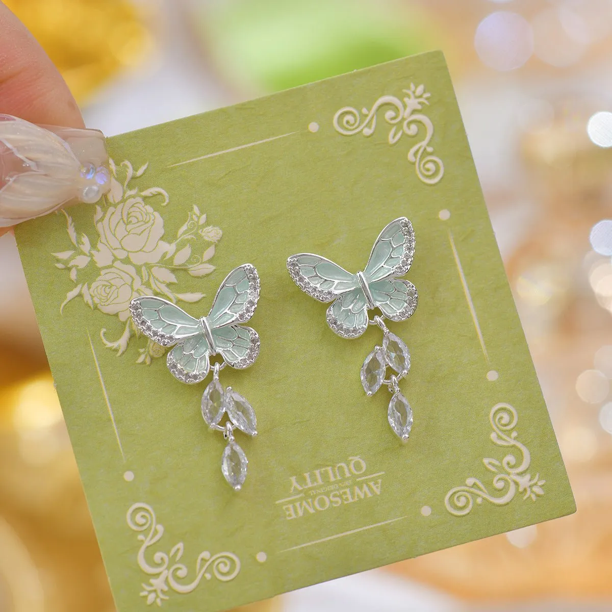 Butterfly Earrings - Jules