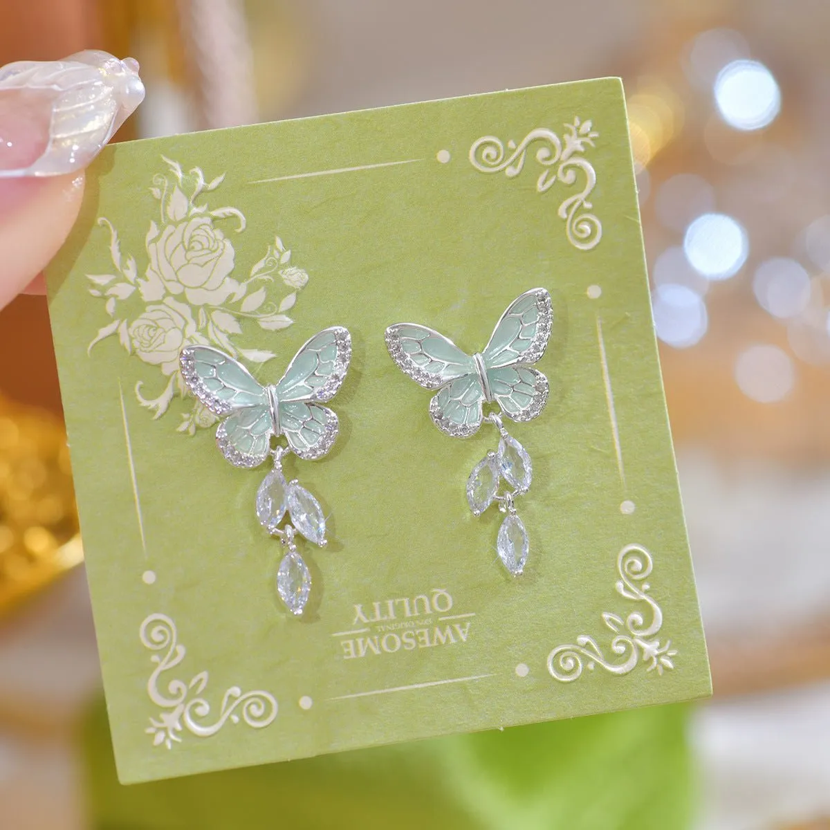 Butterfly Earrings - Jules