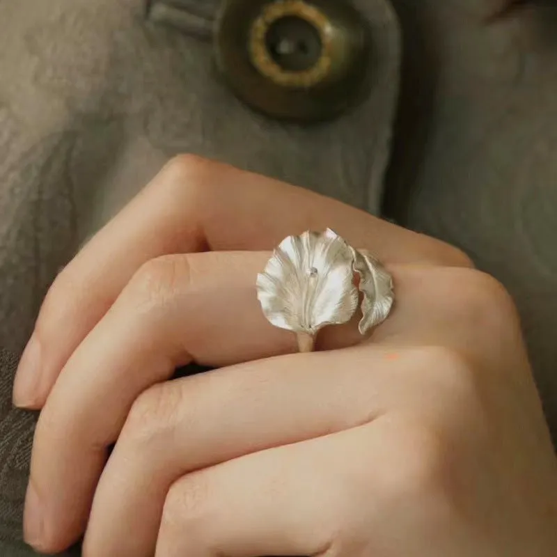 Calla Lily Ring