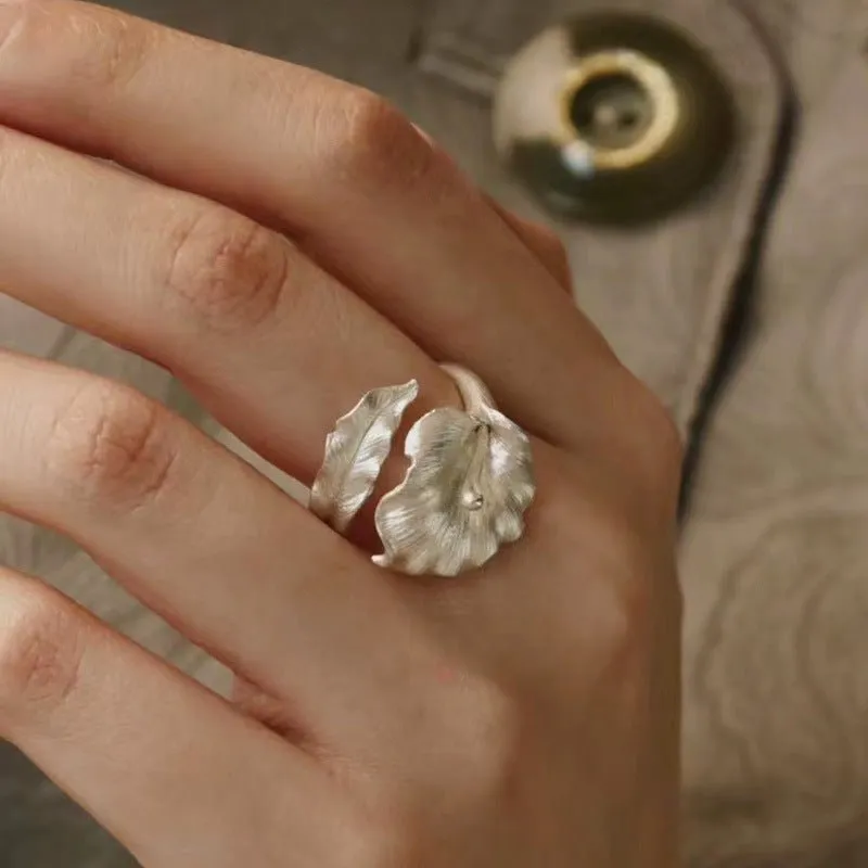 Calla Lily Ring