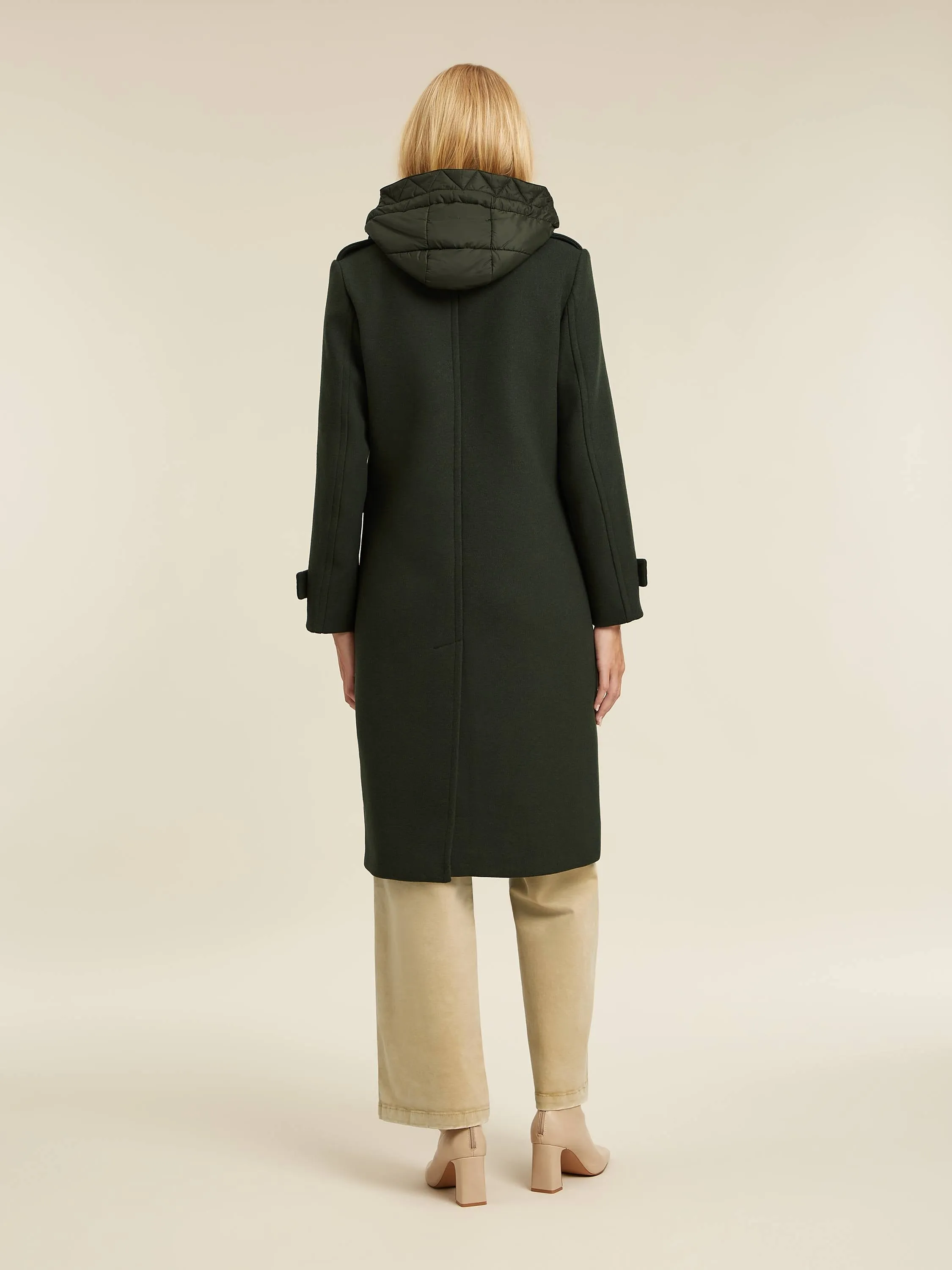 Cameron coat - Dark bottle