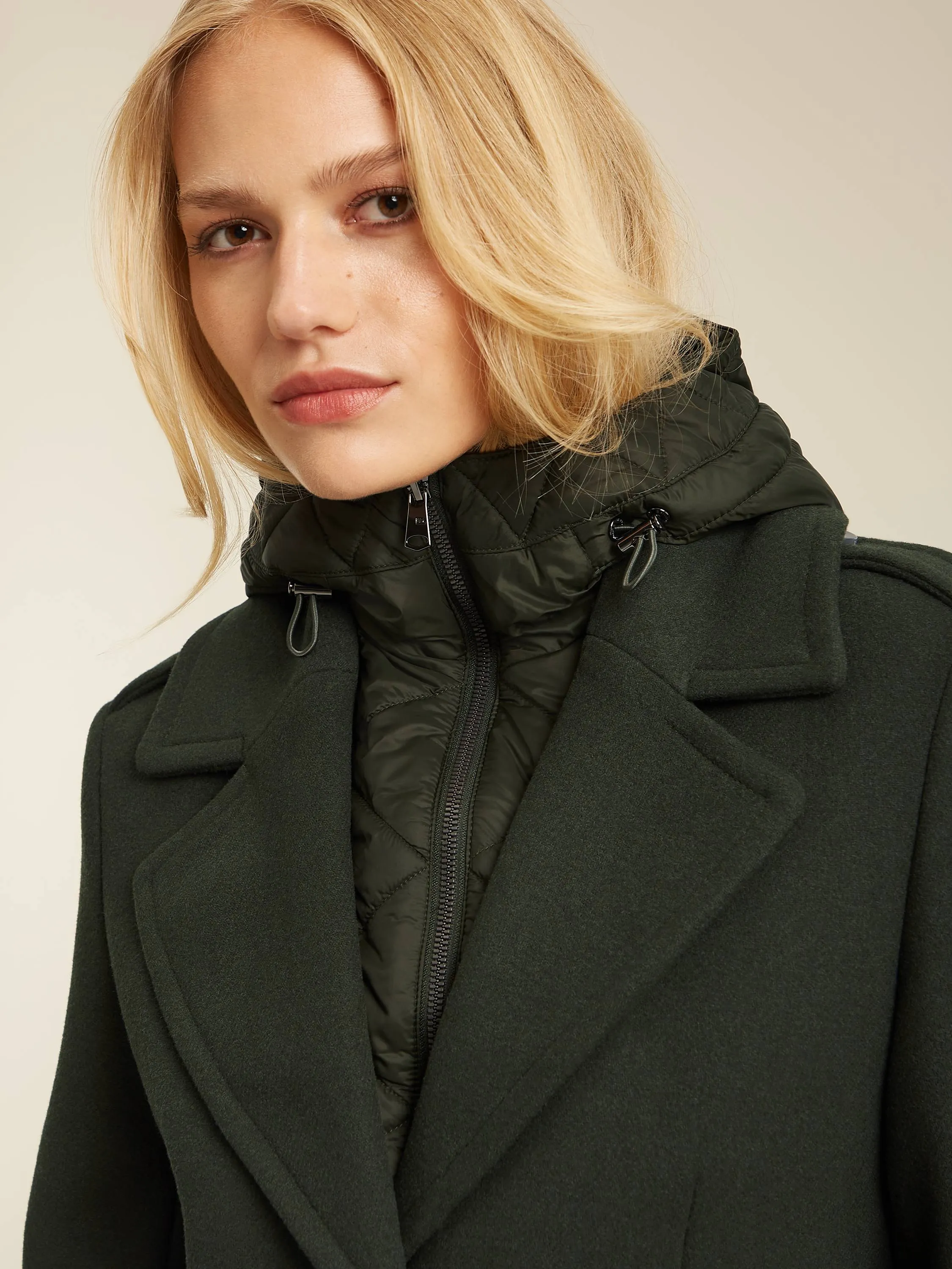 Cameron coat - Dark bottle