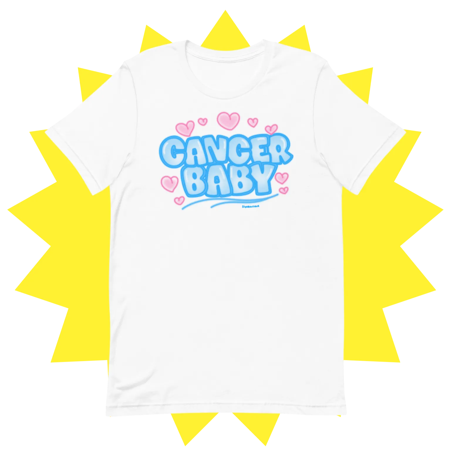 Cancer Airbrush T-Shirt