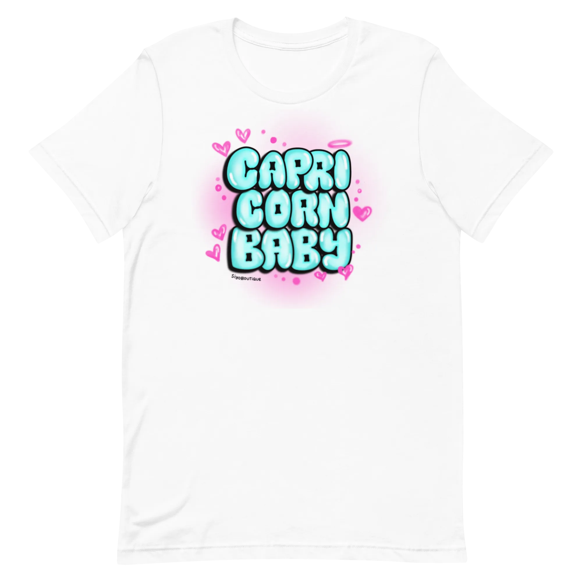 Capricorn Airbrush T-Shirt