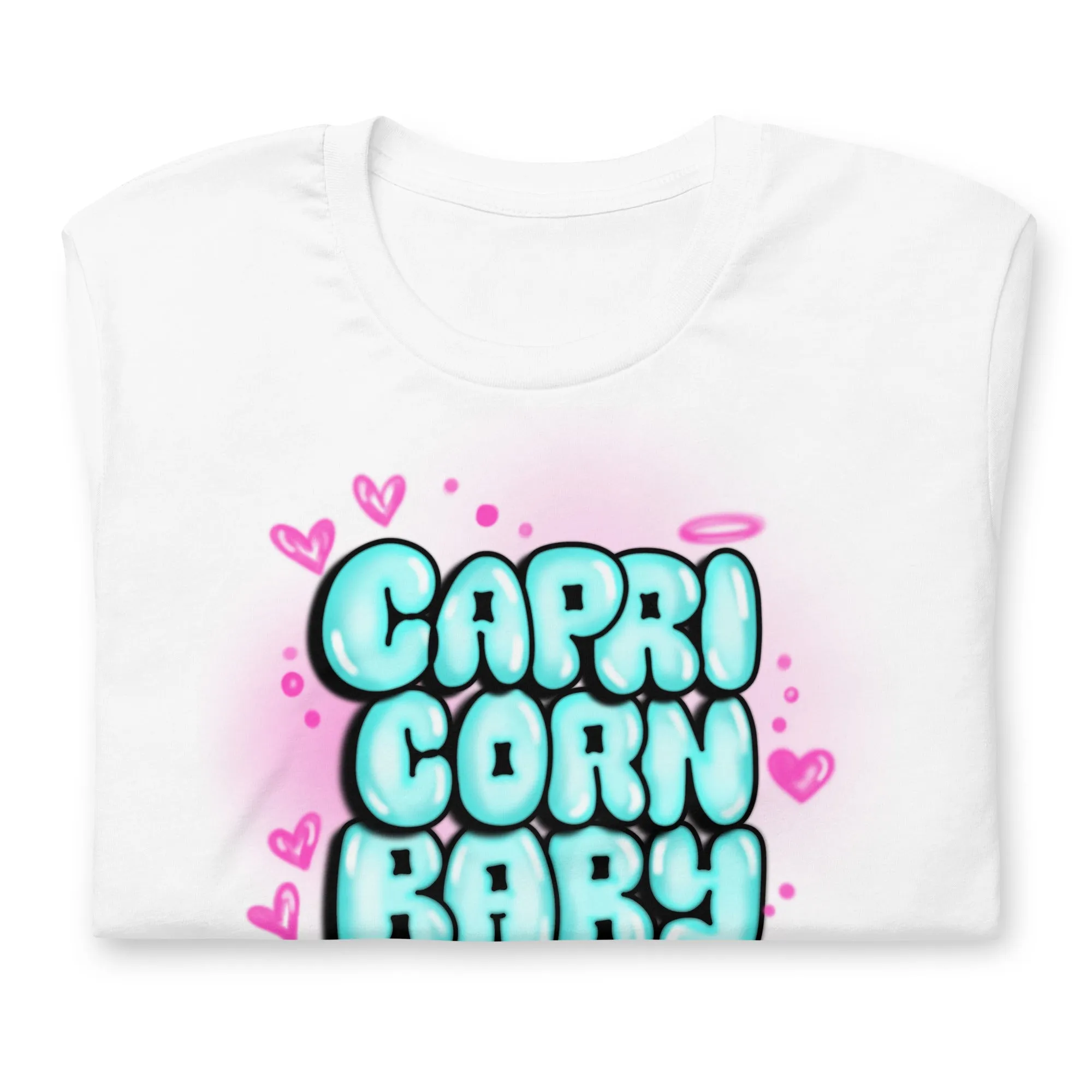 Capricorn Airbrush T-Shirt