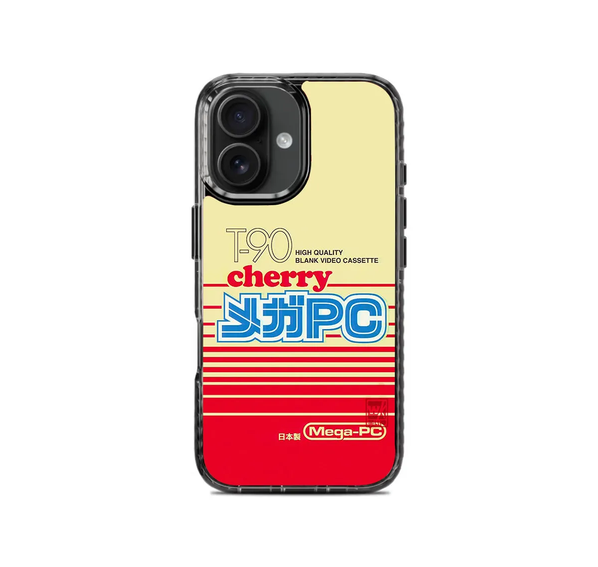 Cherry Cassette Y2K Stride 2.0 Phone Case Cover