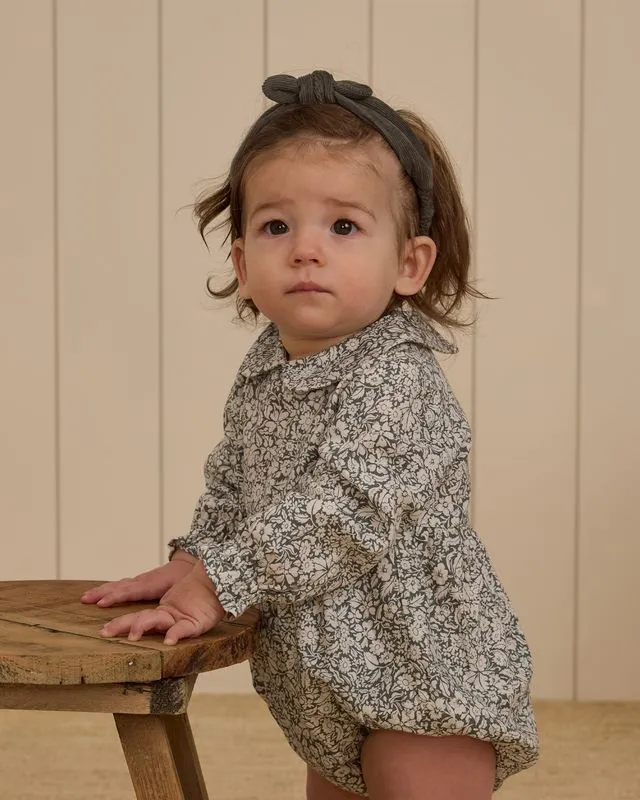 Cora Romper || Green Meadow