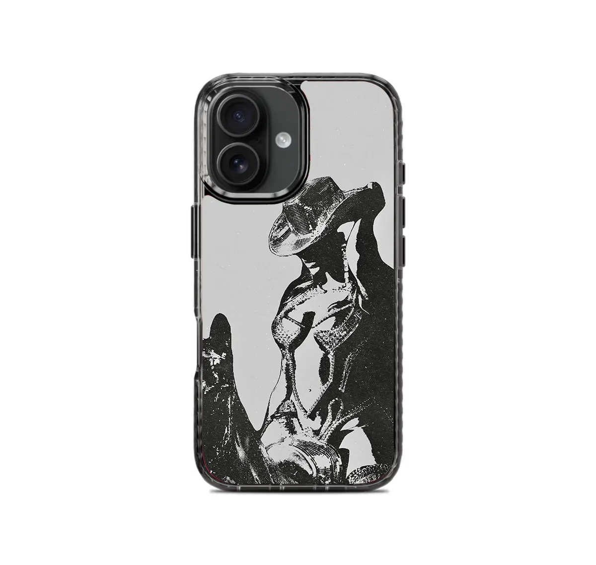 Cowgirl Stencil Y2K Stride 2.0 Phone Case Cover