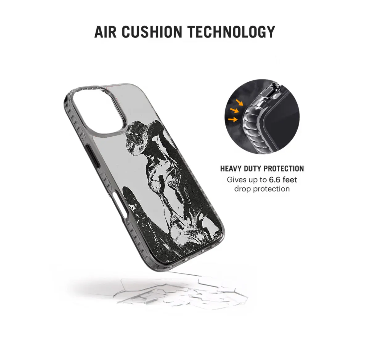 Cowgirl Stencil Y2K Stride 2.0 Phone Case Cover