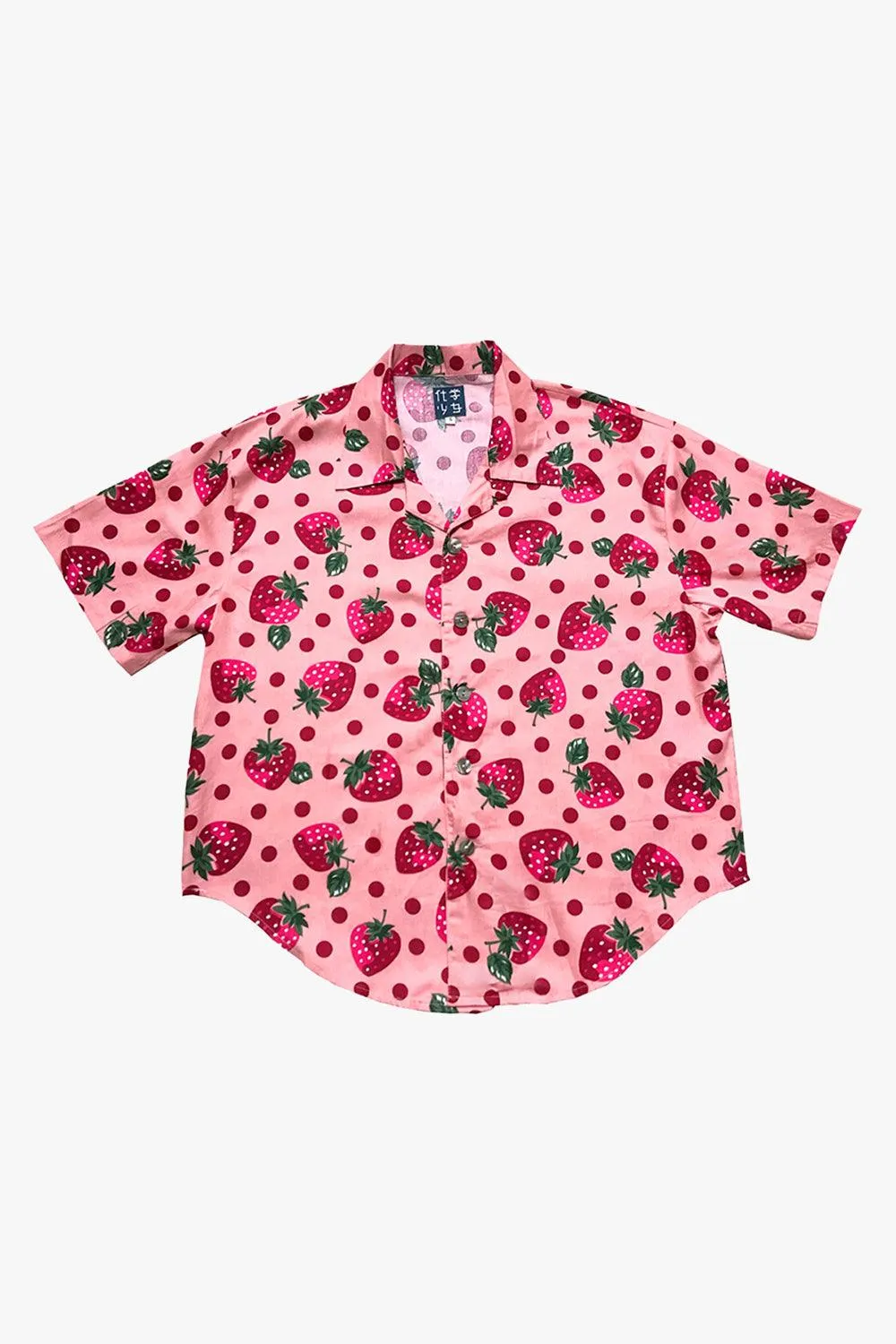 Cute Pink Strawberry Shirt