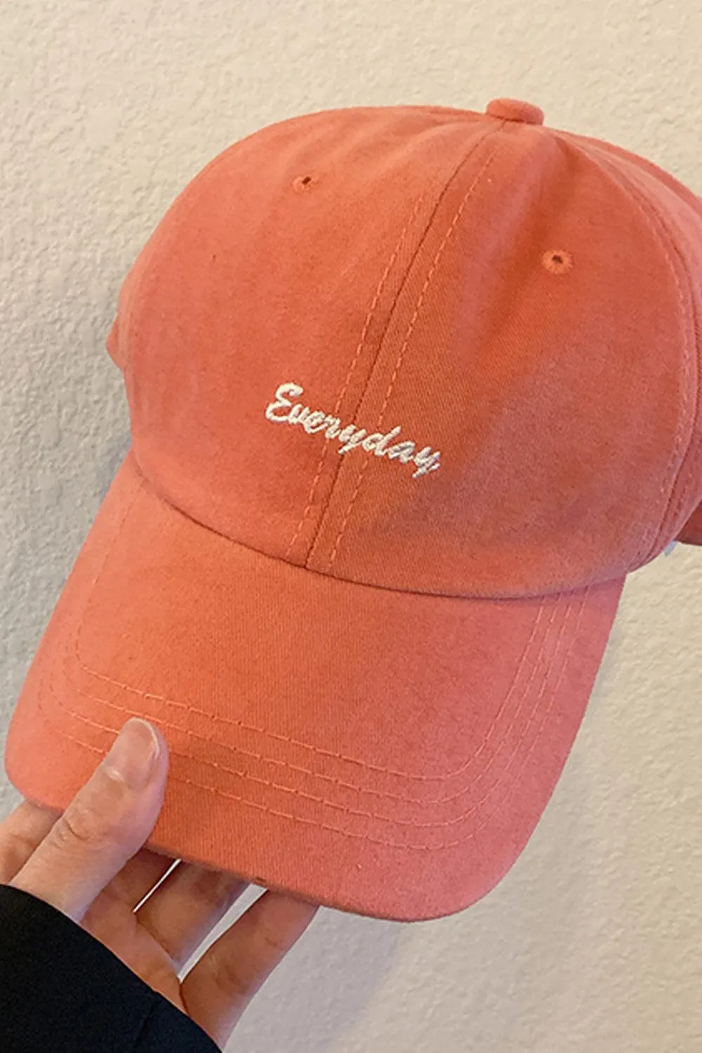 Everyday A Good Day Aesthetic Cap