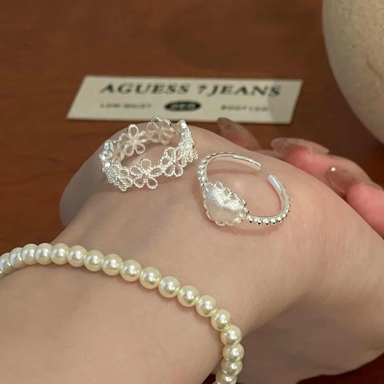 Flower Lace Ring