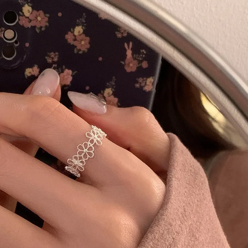 Flower Lace Ring
