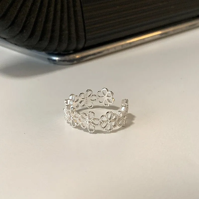 Flower Lace Ring