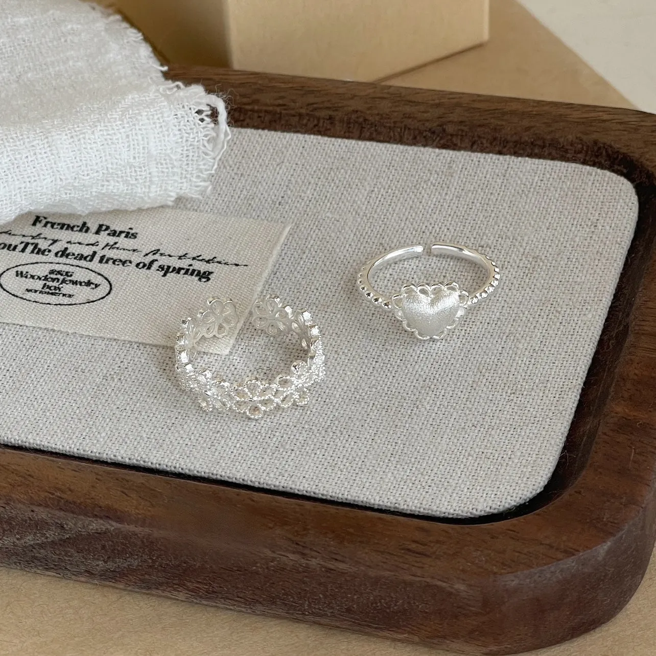 Flower Lace Ring