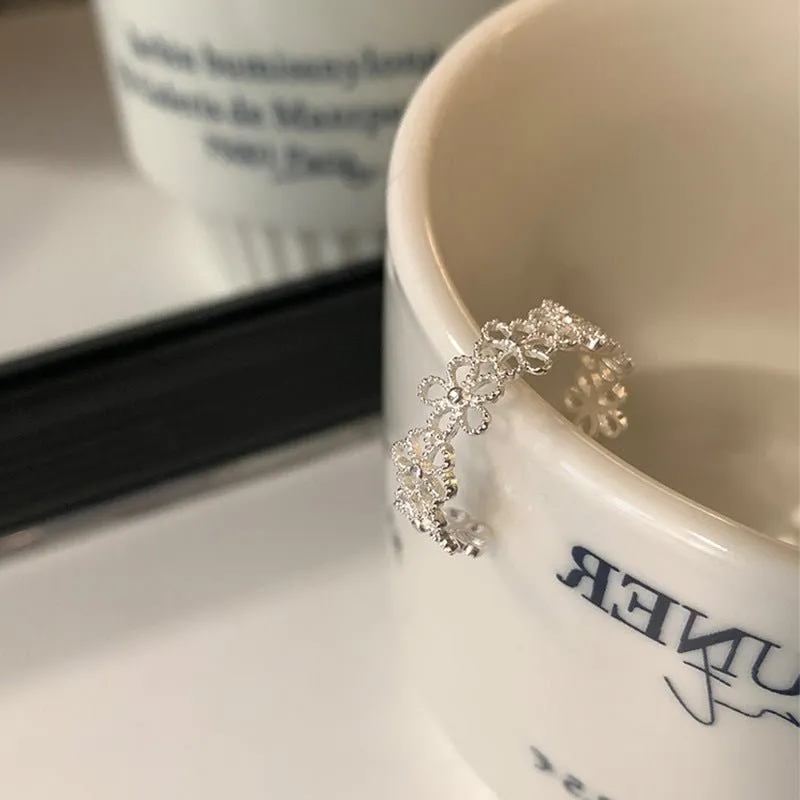 Flower Lace Ring