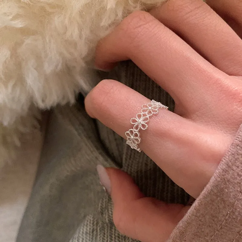 Flower Lace Ring