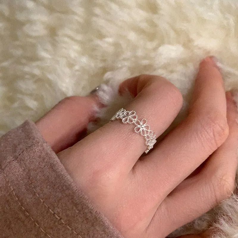 Flower Lace Ring
