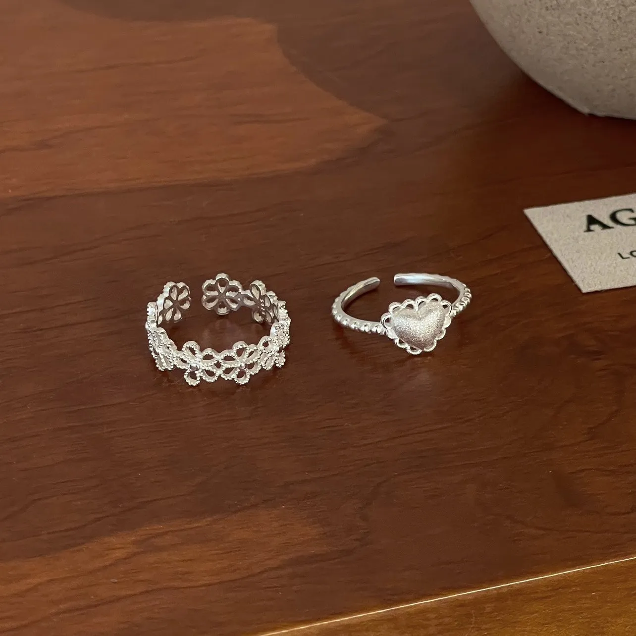 Flower Lace Ring