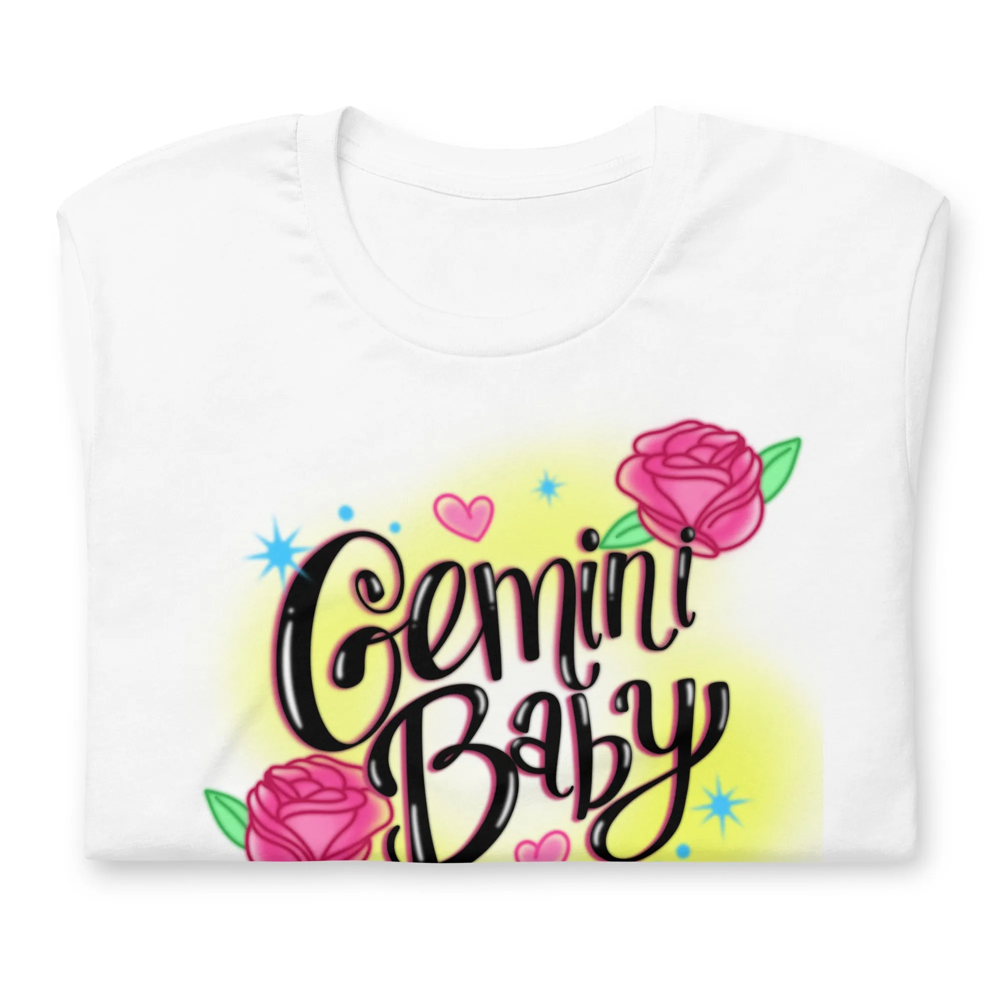 Gemini Airbrush T-Shirt
