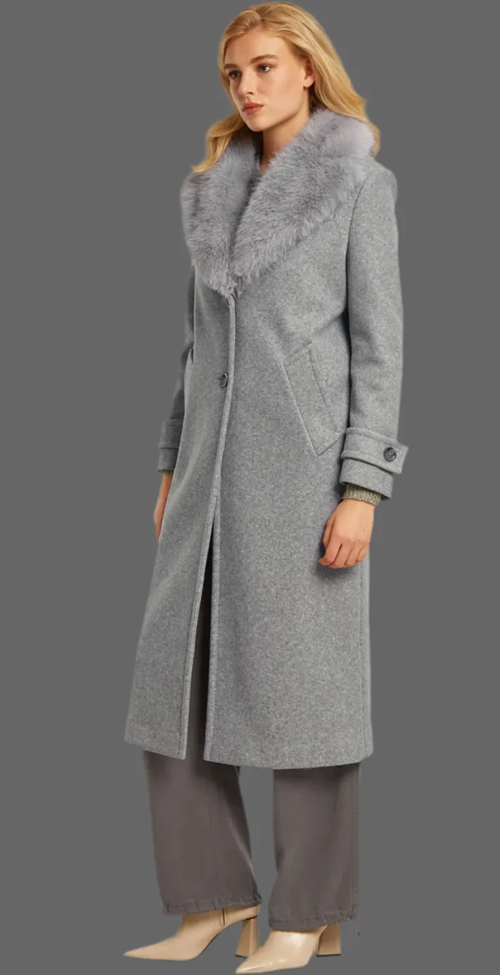 Grey blazer Coat