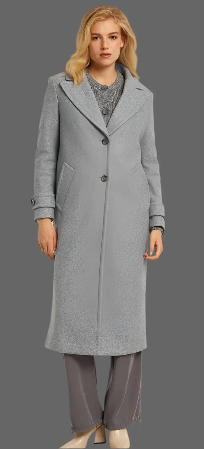 Grey blazer Coat