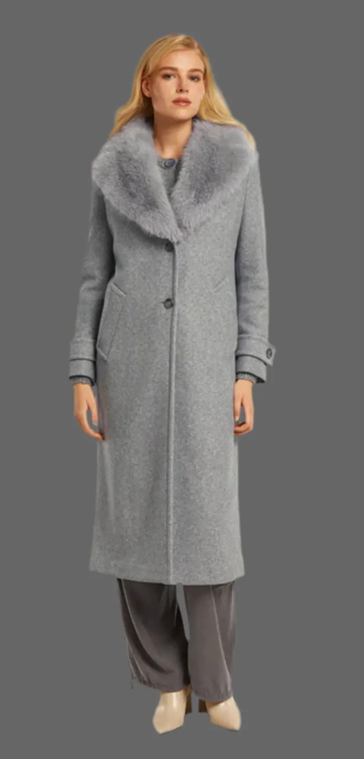 Grey blazer Coat