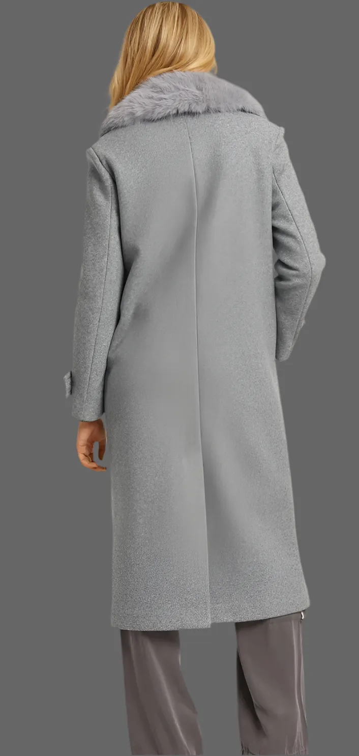 Grey blazer Coat