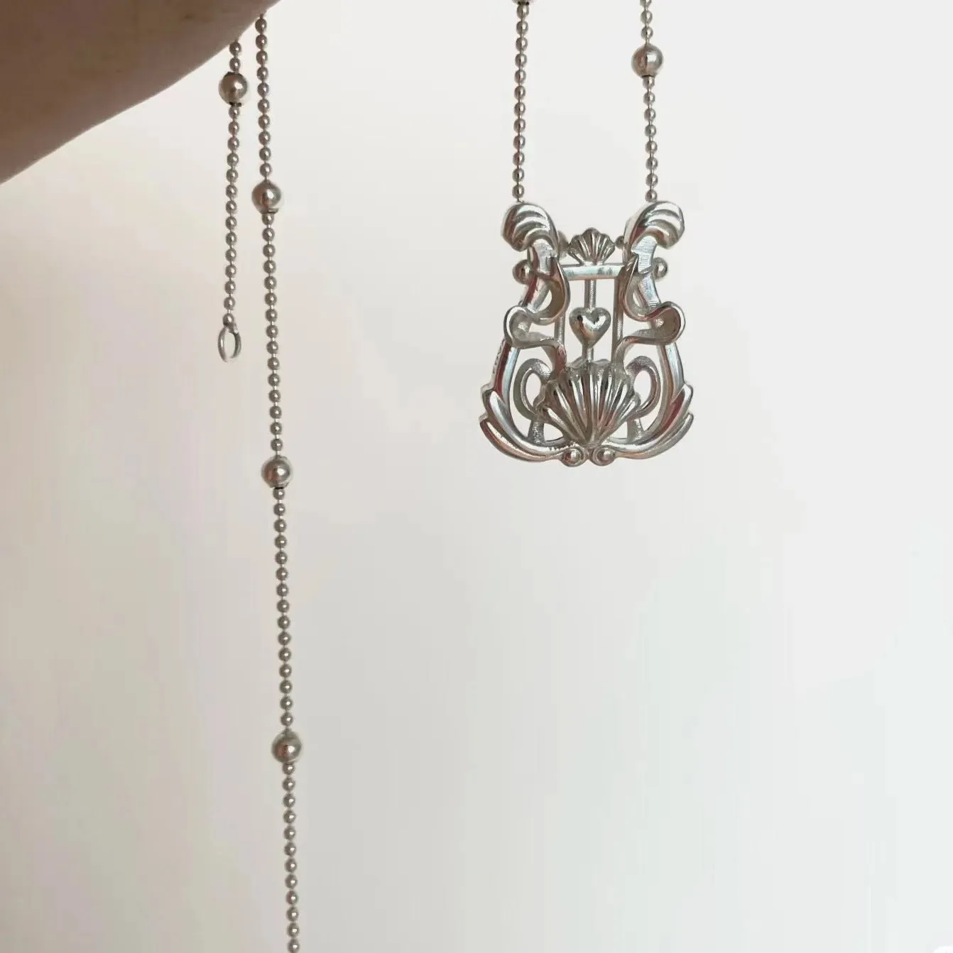 Harp of Love Necklace