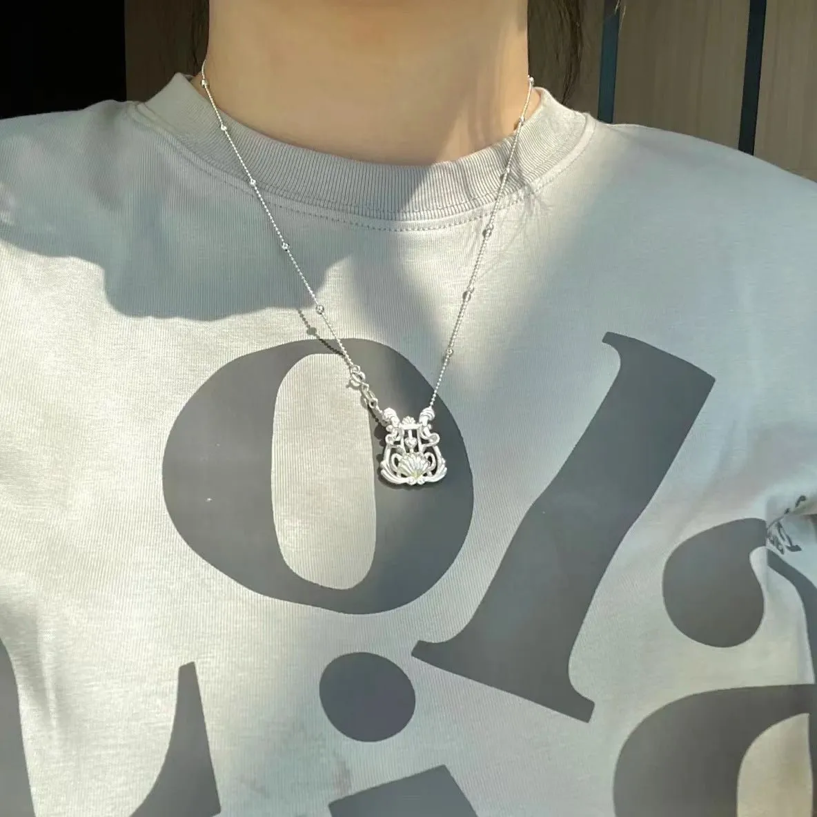 Harp of Love Necklace