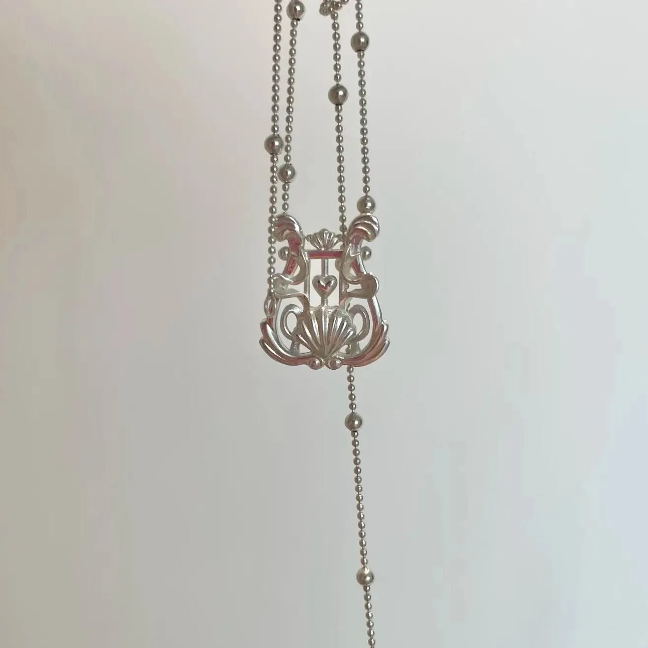 Harp of Love Necklace