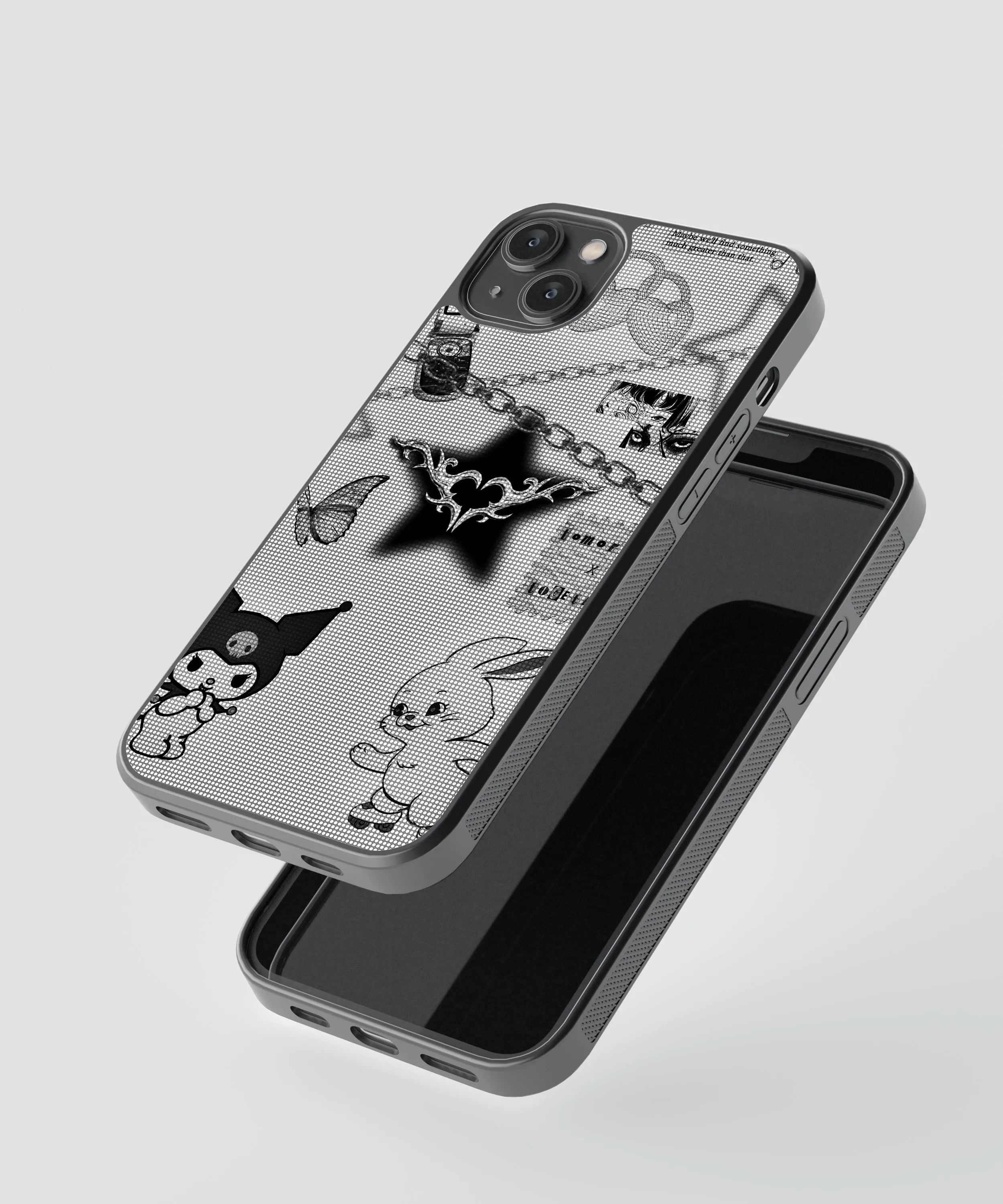 Hello Kitty Y2K Glass Phone Case Cover