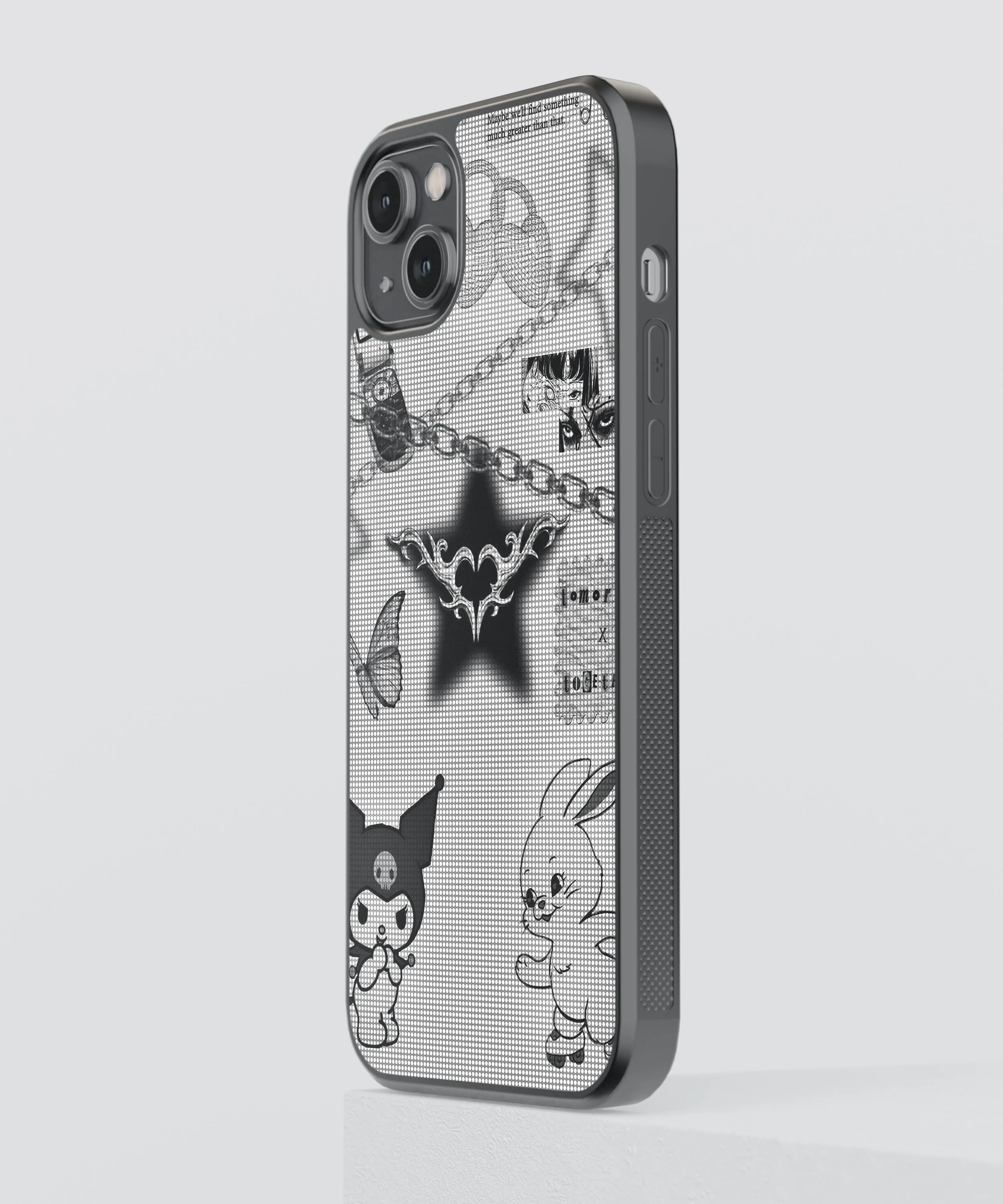 Hello Kitty Y2K Glass Phone Case Cover