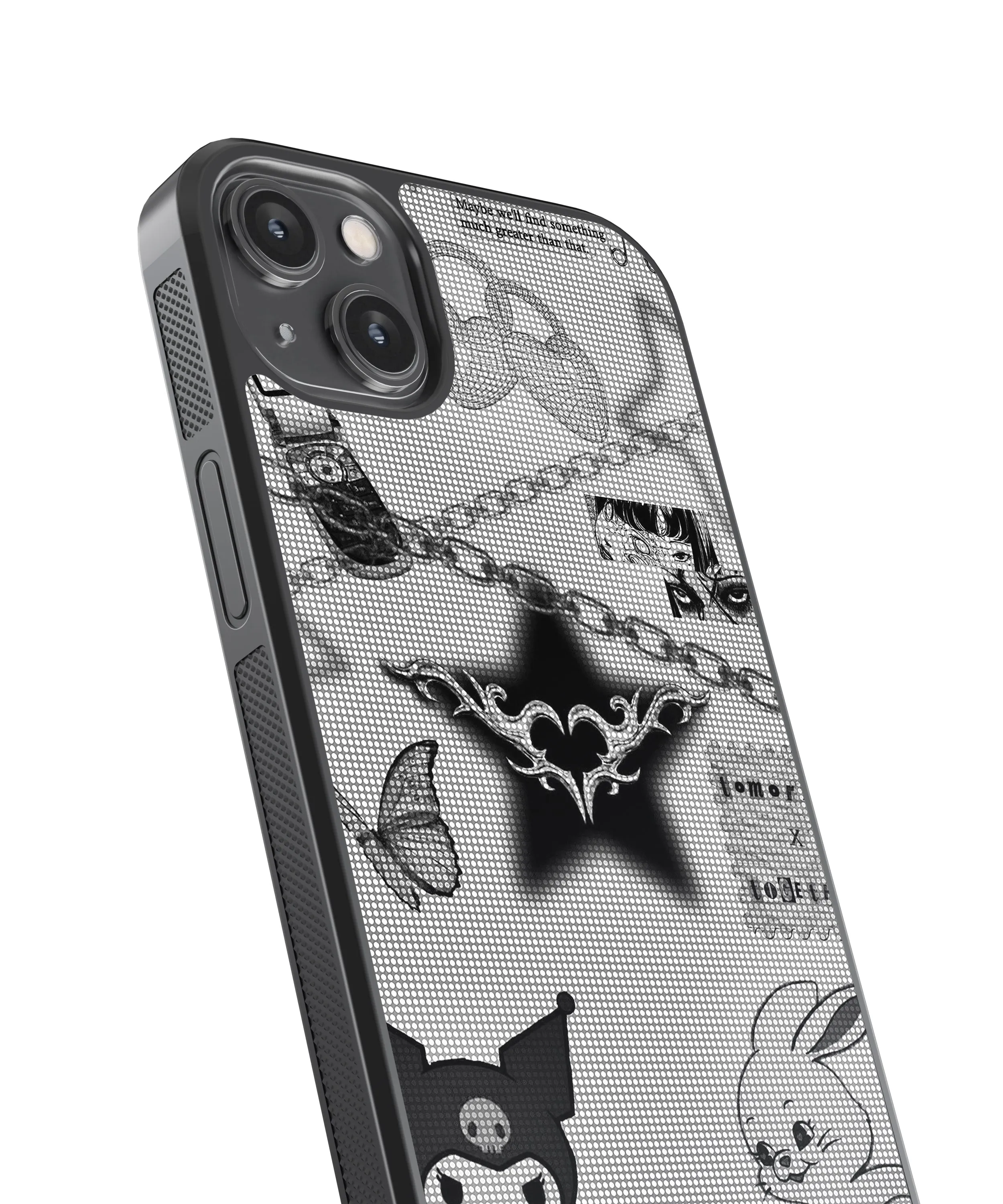 Hello Kitty Y2K Glass Phone Case Cover