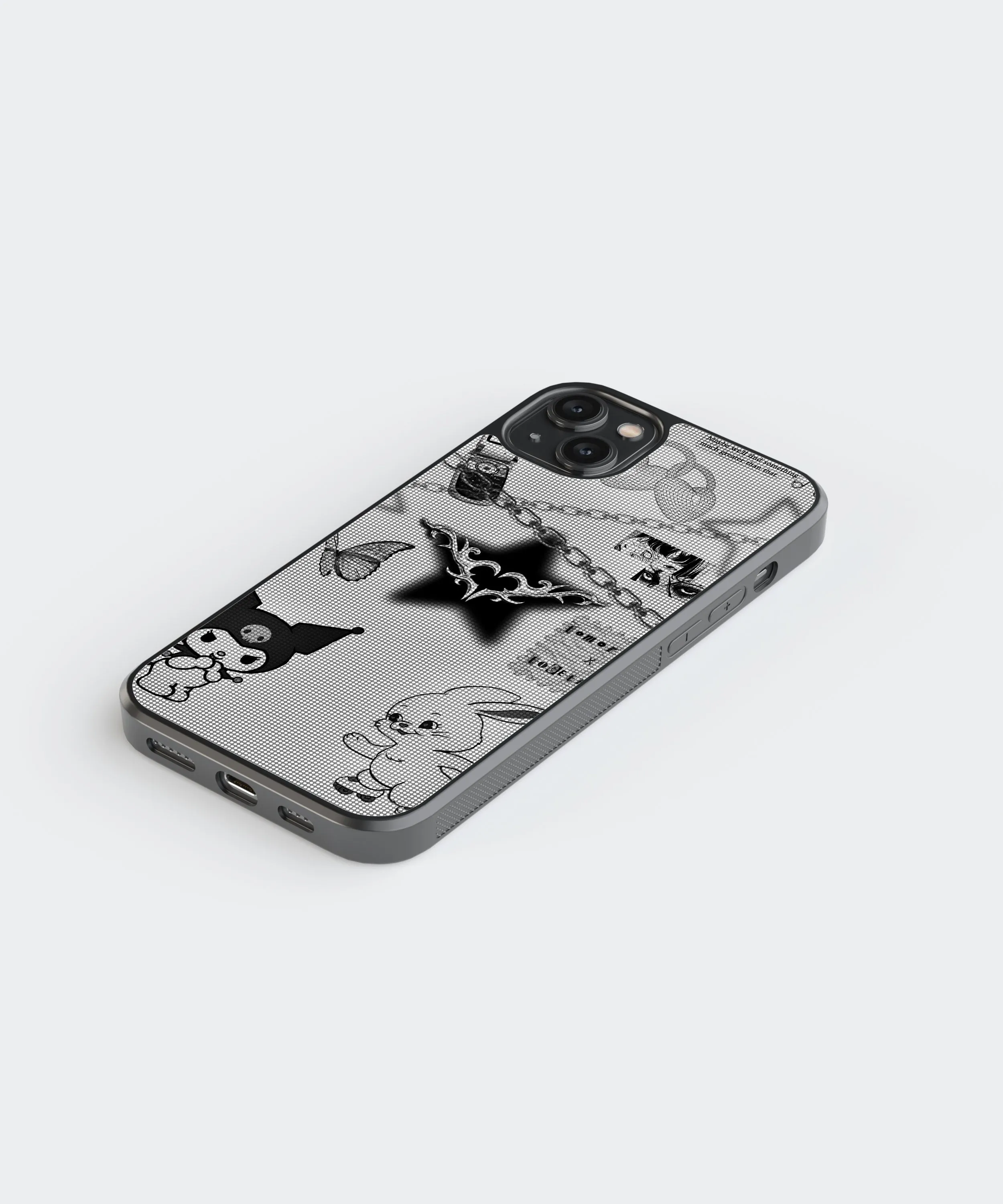 Hello Kitty Y2K Glass Phone Case Cover