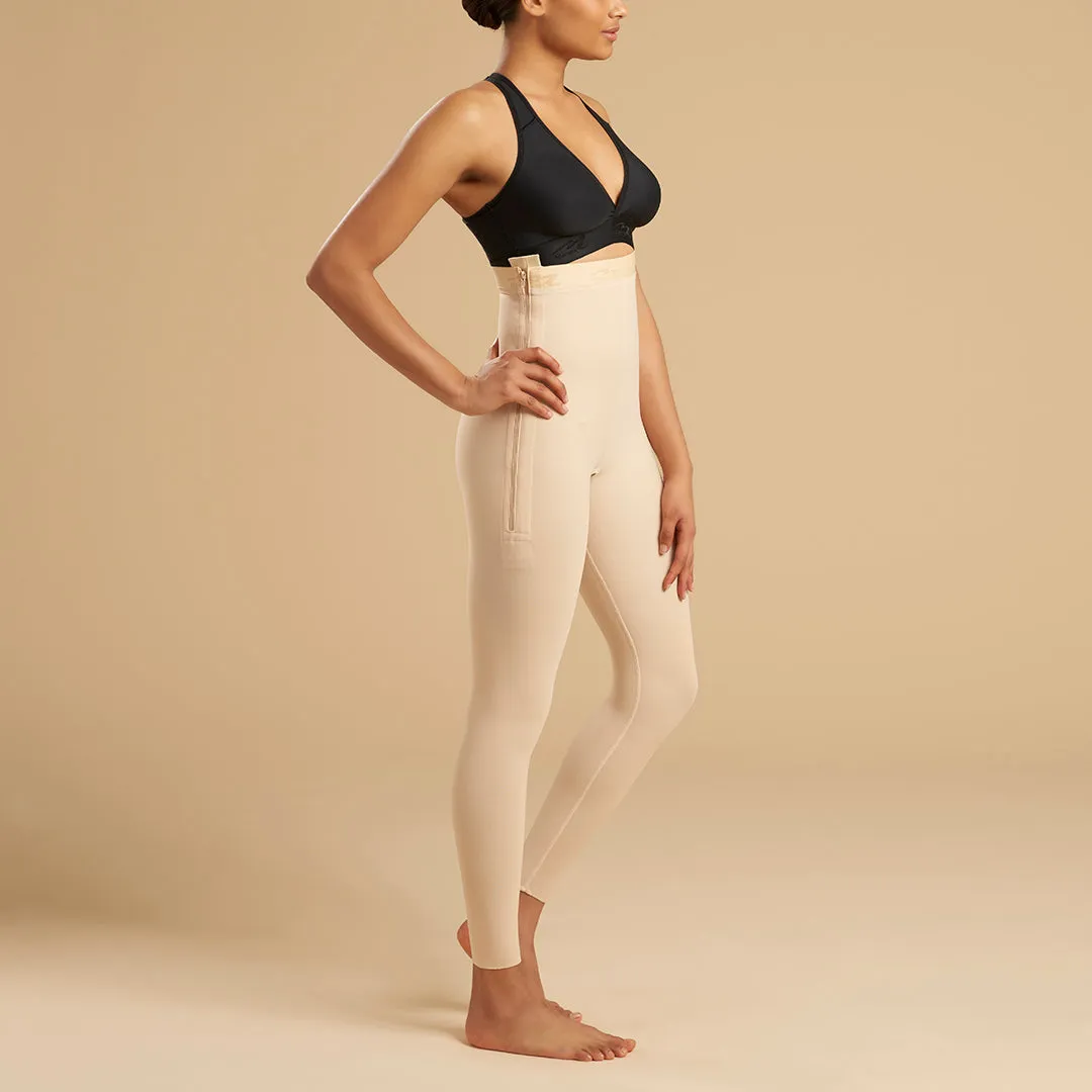 High-Waist Girdle - Ankle Length - Style No. LGL