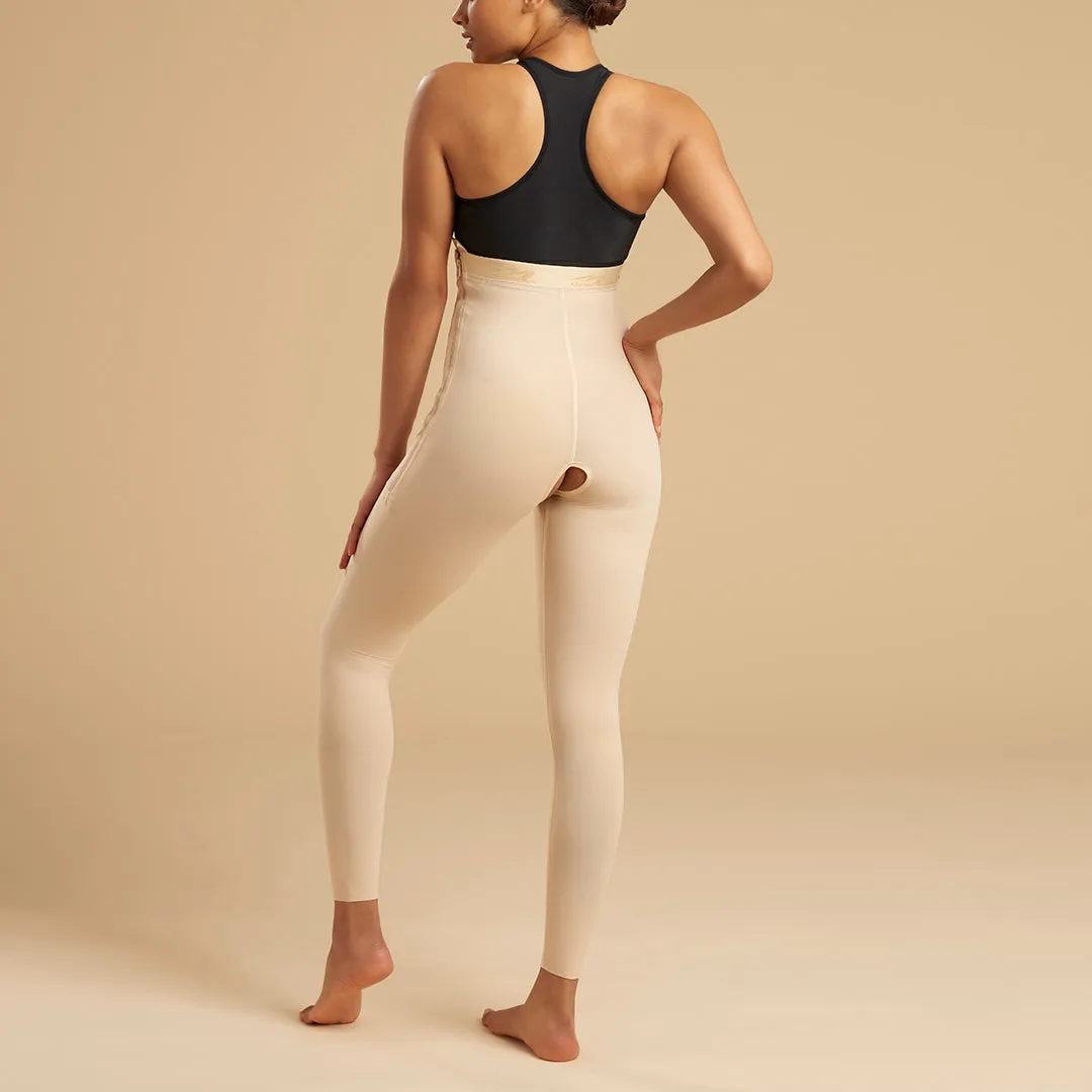 High-Waist Girdle - Ankle Length - Style No. LGL